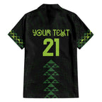 Custom New Zealand Maori Koru Koiri Motif Family Matching Summer Maxi Dress and Hawaiian Shirt