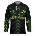 Custom New Zealand Maori Koru Koiri Motif Hockey Jersey - Aussie Hoodie