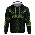 Custom New Zealand Maori Koru Koiri Motif Hoodie
