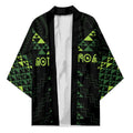 Custom New Zealand Maori Koru Koiri Motif Kimono - Aussie Hoodie
