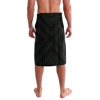 Custom New Zealand Maori Koru Koiri Motif Lavalava