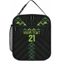 Custom New Zealand Maori Koru Koiri Motif Lunch Bag