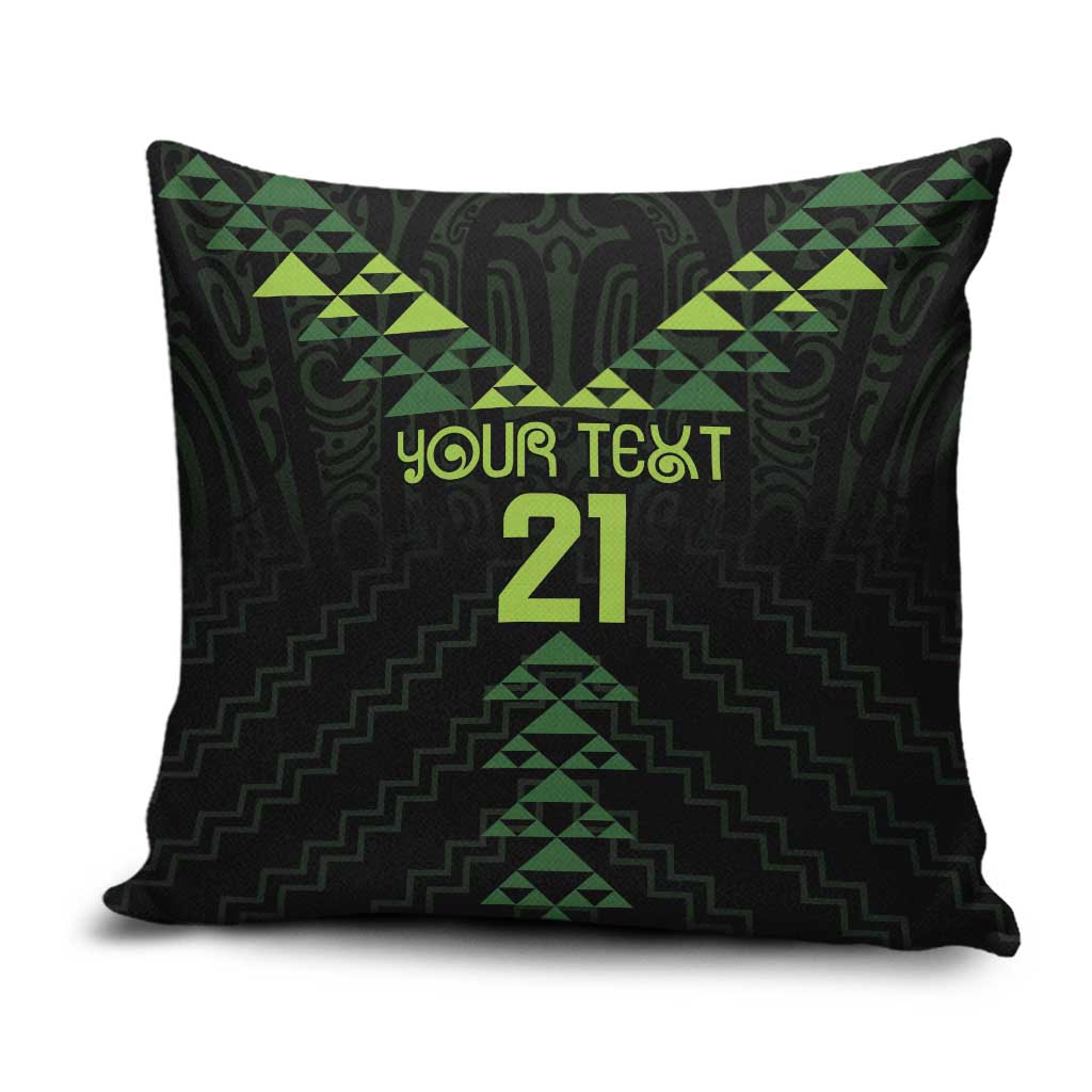 Custom New Zealand Maori Koru Koiri Motif Pillow Cover - Aussie Hoodie