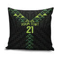 Custom New Zealand Maori Koru Koiri Motif Pillow Cover - Aussie Hoodie
