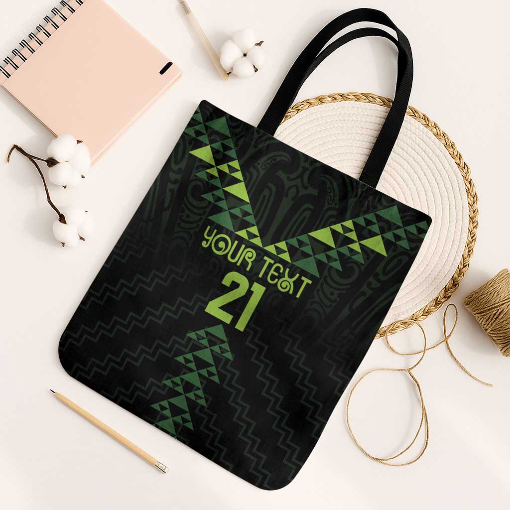 Custom New Zealand Maori Koru Koiri Motif Tote Bag - Aussie Hoodie