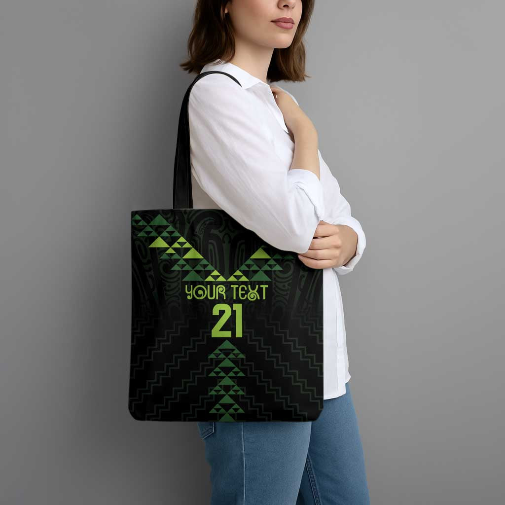 Custom New Zealand Maori Koru Koiri Motif Tote Bag - Aussie Hoodie
