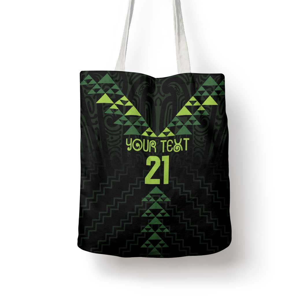 Custom New Zealand Maori Koru Koiri Motif Tote Bag - Aussie Hoodie