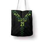 Custom New Zealand Maori Koru Koiri Motif Tote Bag - Aussie Hoodie