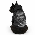 New Zealand Black Fern 7s Pet Hoodie History World Cup Sevens