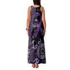 Memories Matter Alzheimers Awareness Personalised Family Matching Tank Maxi Dress and Hawaiian Shirt Aboriginal Ribbon Dot Painting