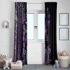 Memories Matter Alzheimers Awareness Personalised Window Curtain Aboriginal Ribbon Dot Painting