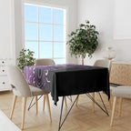 Domestic Violence Awareness Personalised Tablecloth Aboriginal Ribbon Dot Painting