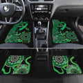 Minority Mental Health Awareness Personalised Car Mats Aboriginal Ribbon Dot Painting