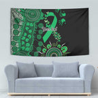 Minority Mental Health Awareness Personalised Tapestry Aboriginal Ribbon Dot Painting