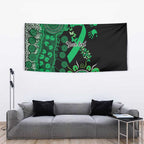 Minority Mental Health Awareness Personalised Tapestry Aboriginal Ribbon Dot Painting