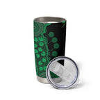 Minority Mental Health Awareness Personalised Tumbler Cup Aboriginal Ribbon Dot Painting