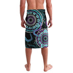 National Suicide Prevention Lavalava Aboriginal Ribbon Dot Painting