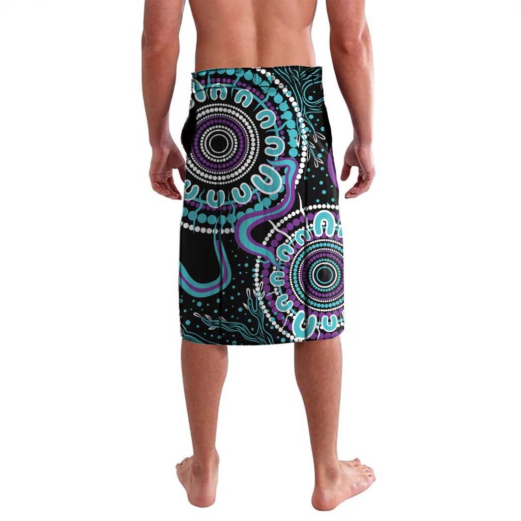 National Suicide Prevention Lavalava Aboriginal Ribbon Dot Painting