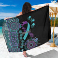 National Suicide Prevention Sarong Aboriginal Ribbon Dot Painting