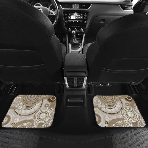Kookaburra Bottlebrushes Personalised Car Mats Aboriginal Australian Dot Painting - Aussie Hoodie