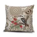 Kookaburra Bottlebrushes Personalised Pillow Cover Aboriginal Australian Dot Painting - Aussie Hoodie