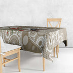 Kookaburra Bottlebrushes Personalised Tablecloth Aboriginal Australian Dot Painting - Aussie Hoodie
