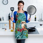 Kookaburra Eucalyptus Personalised Apron Aboriginal Australian Dot Painting - Aussie Hoodie
