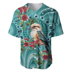 Kookaburra Eucalyptus Personalised Baseball Jersey Aboriginal Australian Dot Painting - Aussie Hoodie