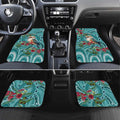 Kookaburra Eucalyptus Personalised Car Mats Aboriginal Australian Dot Painting - Aussie Hoodie
