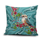 Kookaburra Eucalyptus Personalised Pillow Cover Aboriginal Australian Dot Painting - Aussie Hoodie