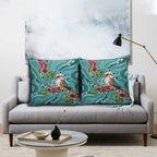 Kookaburra Eucalyptus Personalised Pillow Cover Aboriginal Australian Dot Painting - Aussie Hoodie