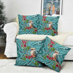 Kookaburra Eucalyptus Personalised Pillow Cover Aboriginal Australian Dot Painting - Aussie Hoodie