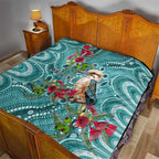 Kookaburra Eucalyptus Personalised Quilt Aboriginal Australian Dot Painting - Aussie Hoodie
