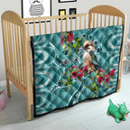 Kookaburra Eucalyptus Personalised Quilt Aboriginal Australian Dot Painting - Aussie Hoodie