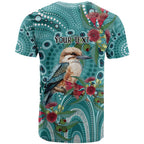 Kookaburra Eucalyptus Personalised T Shirt Aboriginal Australian Dot Painting - Aussie Hoodie