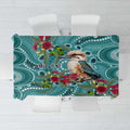 Kookaburra Eucalyptus Personalised Tablecloth Aboriginal Australian Dot Painting - Aussie Hoodie