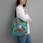 Kookaburra Eucalyptus Personalised Tote Bag Aboriginal Australian Dot Painting - Aussie Hoodie