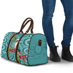 Kookaburra Eucalyptus Personalised Travel Bag Aboriginal Australian Dot Painting - Aussie Hoodie