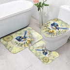 Splendid Fairy-wren Personalised Bathroom Set Aboriginal Australian Dot Painting - Aussie Hoodie