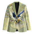 Splendid Fairy-wren Personalised Blazer Aboriginal Australian Dot Painting - Aussie Hoodie