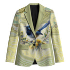 Splendid Fairy-wren Personalised Blazer Aboriginal Australian Dot Painting - Aussie Hoodie