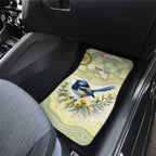 Splendid Fairy-wren Personalised Car Mats Aboriginal Australian Dot Painting - Aussie Hoodie