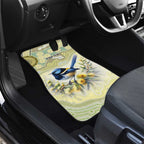 Splendid Fairy-wren Personalised Car Mats Aboriginal Australian Dot Painting - Aussie Hoodie