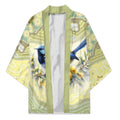 Splendid Fairy-wren Personalised Kimono Aboriginal Australian Dot Painting - Aussie Hoodie