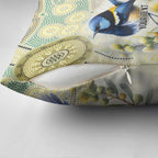 Splendid Fairy-wren Personalised Pillow Cover Aboriginal Australian Dot Painting - Aussie Hoodie