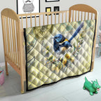 Splendid Fairy-wren Personalised Quilt Aboriginal Australian Dot Painting - Aussie Hoodie
