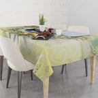 Splendid Fairy-wren Personalised Tablecloth Aboriginal Australian Dot Painting - Aussie Hoodie