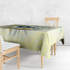 Splendid Fairy-wren Personalised Tablecloth Aboriginal Australian Dot Painting - Aussie Hoodie