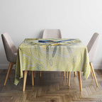 Splendid Fairy-wren Personalised Tablecloth Aboriginal Australian Dot Painting - Aussie Hoodie