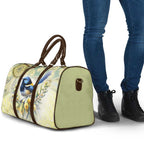 Splendid Fairy-wren Personalised Travel Bag Aboriginal Australian Dot Painting - Aussie Hoodie